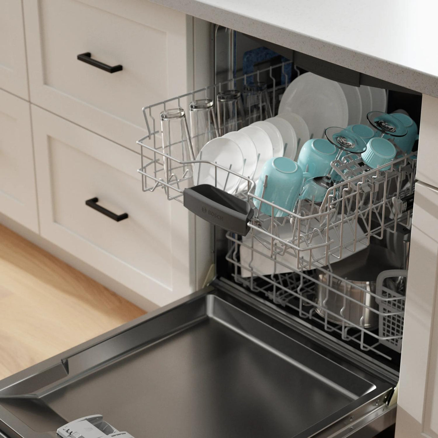 300 Series Dishwasher 24" Stainless Steel Anti-fingerprint