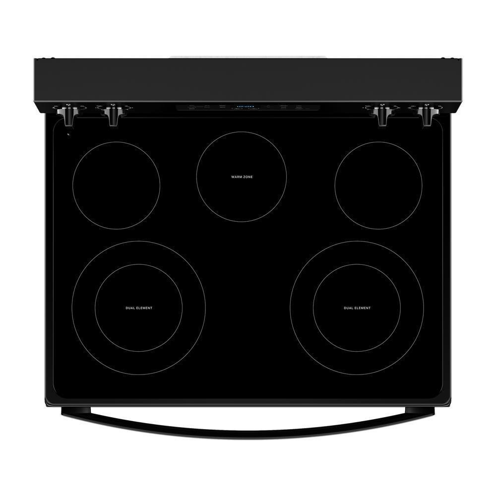 30-inch Electric Range with Steam Clean