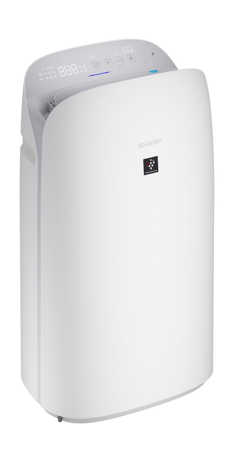 Sharp Smart Plasmacluster Ion Air Purifier with True HEPA + Humidifier for Extra Large Rooms