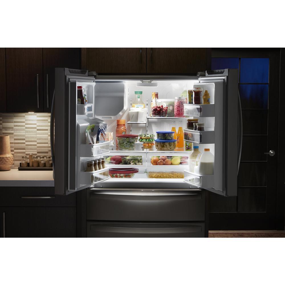 36-Inch Wide French Door Refrigerator - 25 cu. ft.