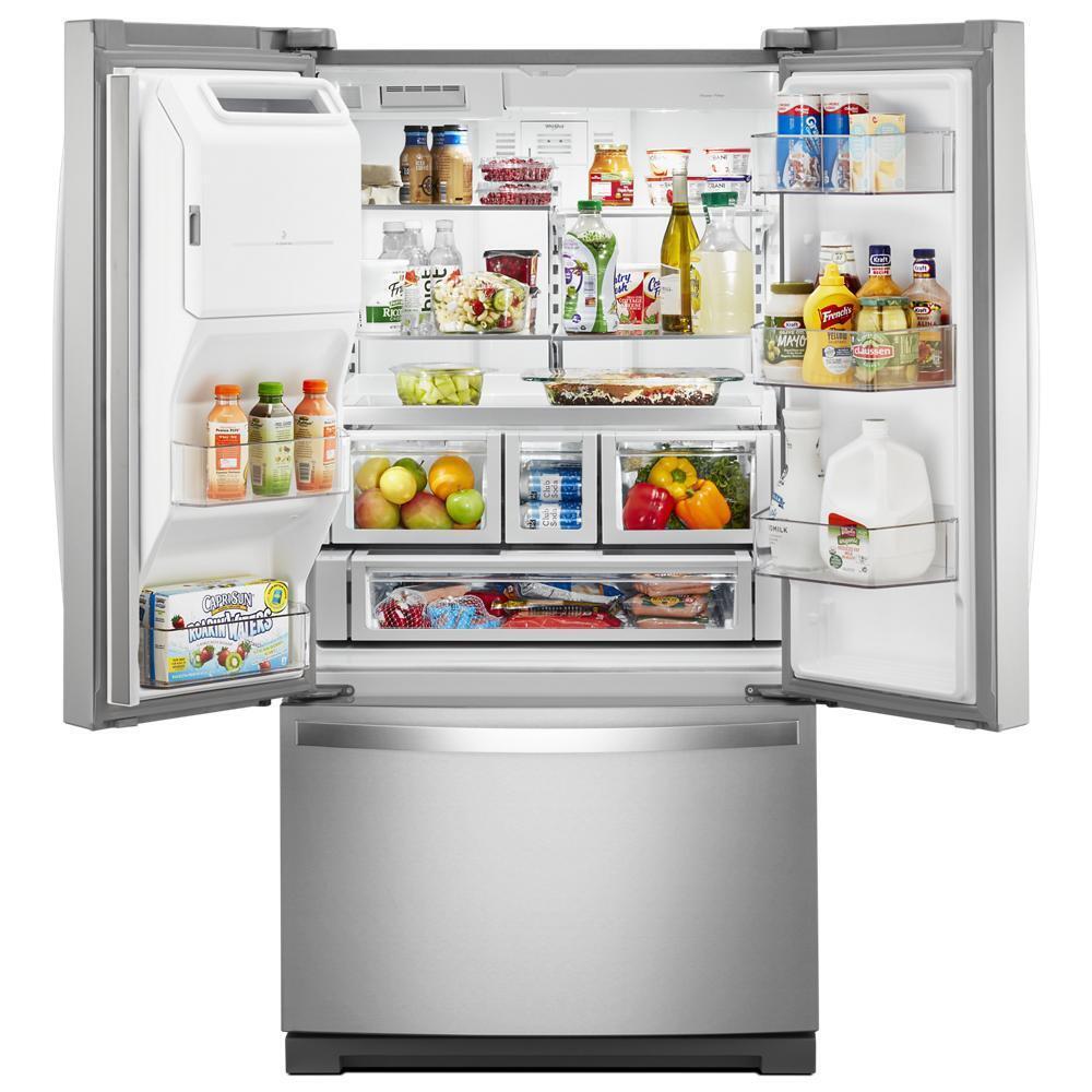 36-inch Wide French Door Refrigerator - 27 cu. ft.