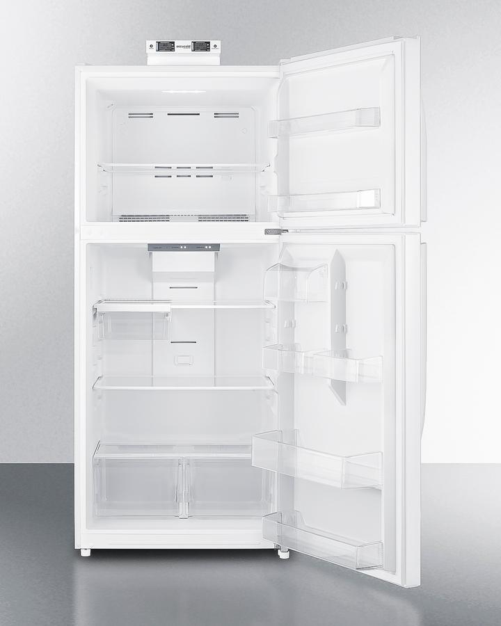 30" Wide Break Room Refrigerator-freezer