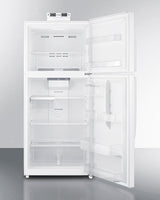 30" Wide Break Room Refrigerator-freezer