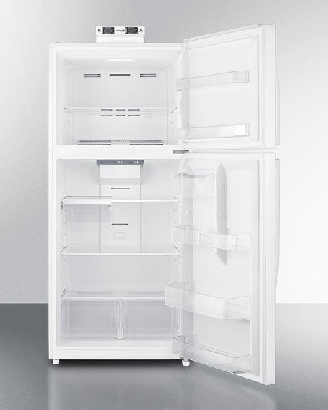 30" Wide Break Room Refrigerator-freezer