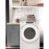 7.4 cu.ft Front Load Long Vent Electric Dryer with Intuitive Controls