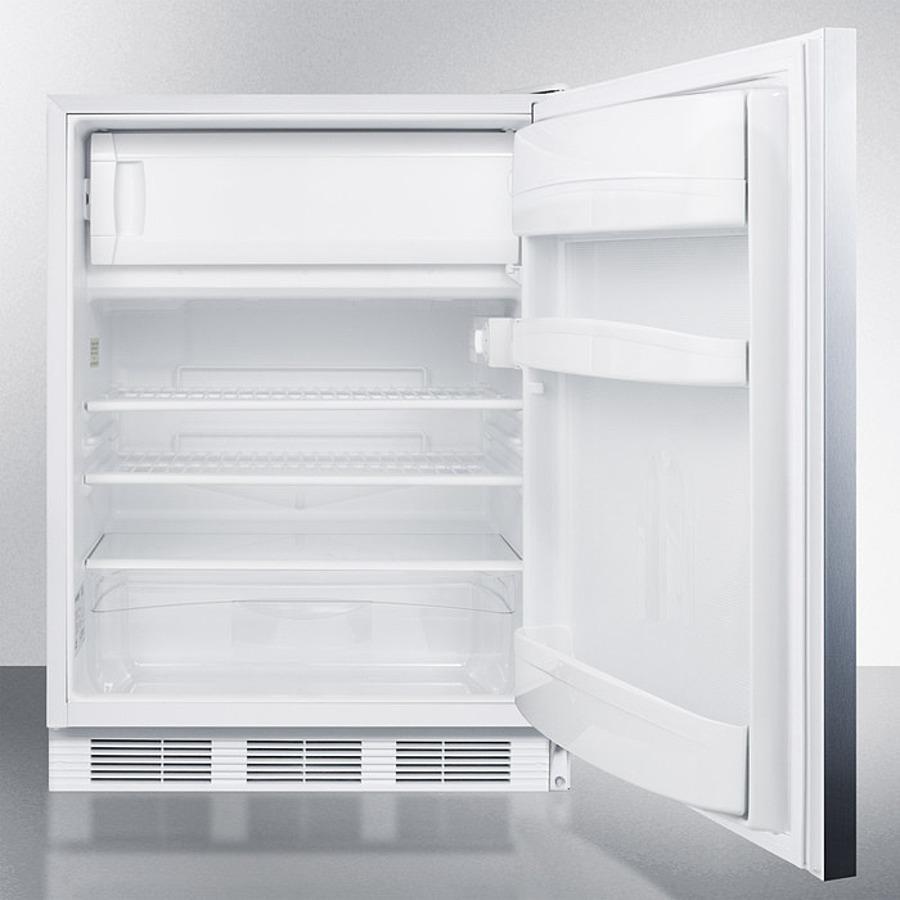 24" Wide Refrigerator-freezer