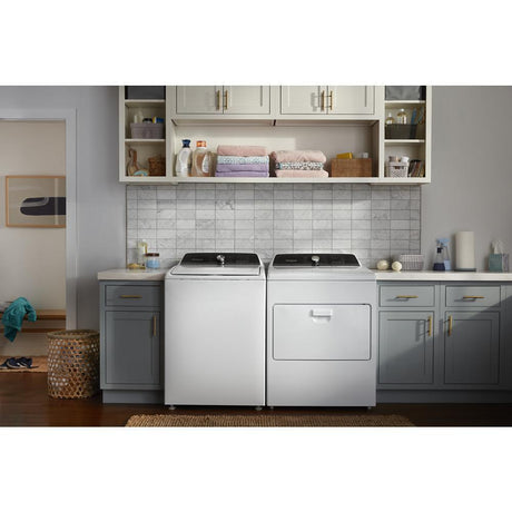 4.5 Cu. Ft. Top Load Agitator Washer with Built-In Faucet