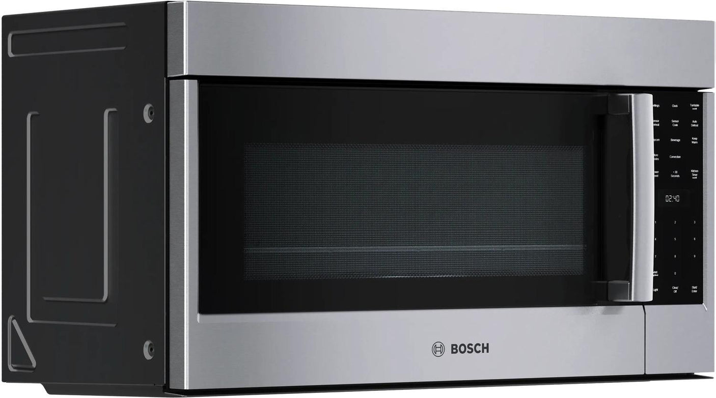 800 Series Over-The-Range Microwave 30" Left SideOpening Door, Stainless Steel