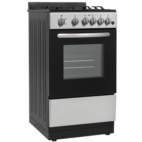 Element 1.9 Cu. Ft. 20 Gas Range - Stainless Steel (EGR204MCCS)