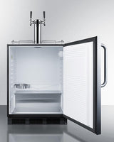 24" Wide Built-in Kegerator, ADA Compliant