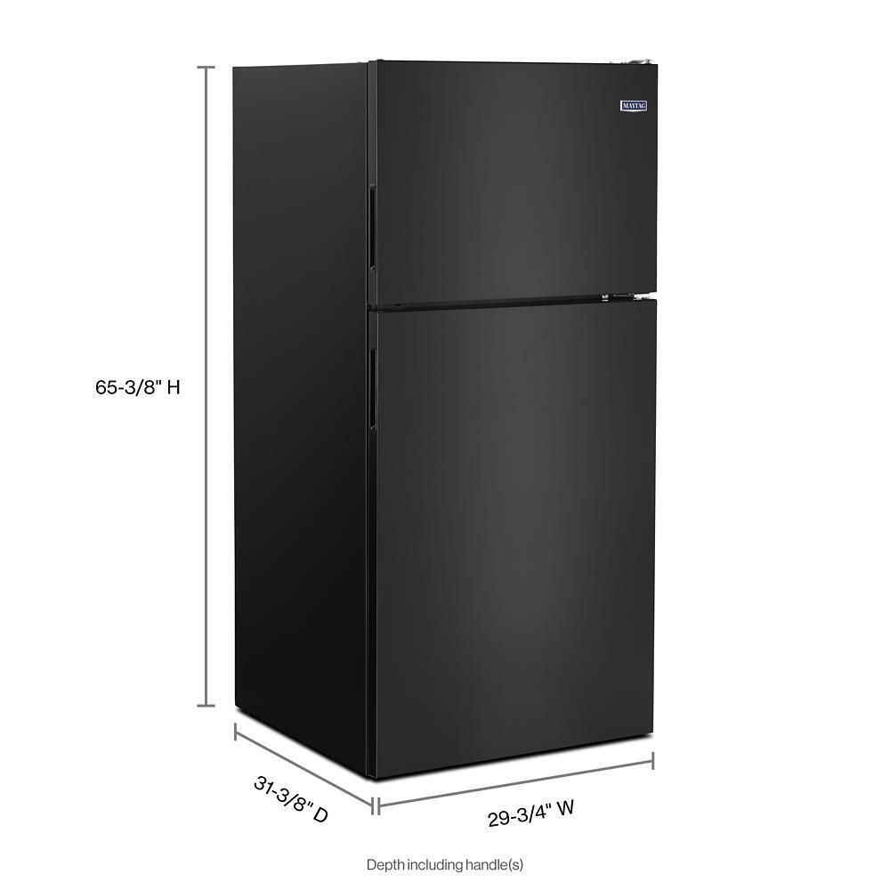 30-Inch Wide Top Freezer Refrigerator with PowerCold® Feature- 18 Cu. Ft.