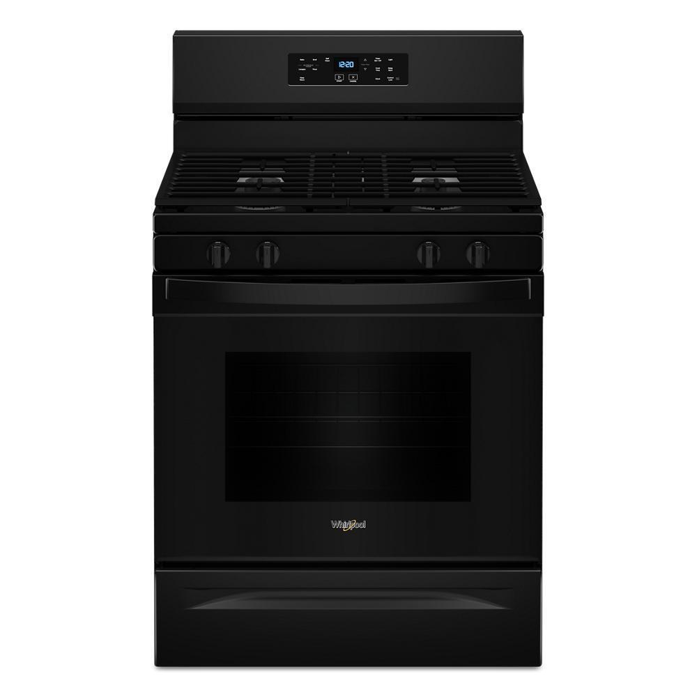 30-inch Self Clean Gas Range with No Preheat Mode