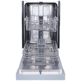 Element 18" Front Control Built-In Dishwasher - Stainless Steel (ENB6631PEBS)