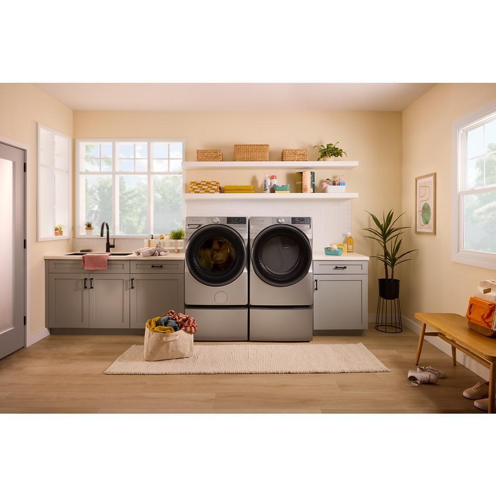 7.4 cu. ft. Smart Front Load ENERGY STAR® Electric Dryer with Wrinkle Shield™ Option