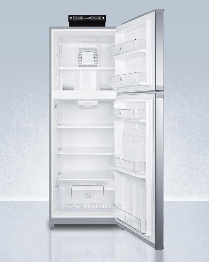 26" Wide Break Room Refrigerator-freezer