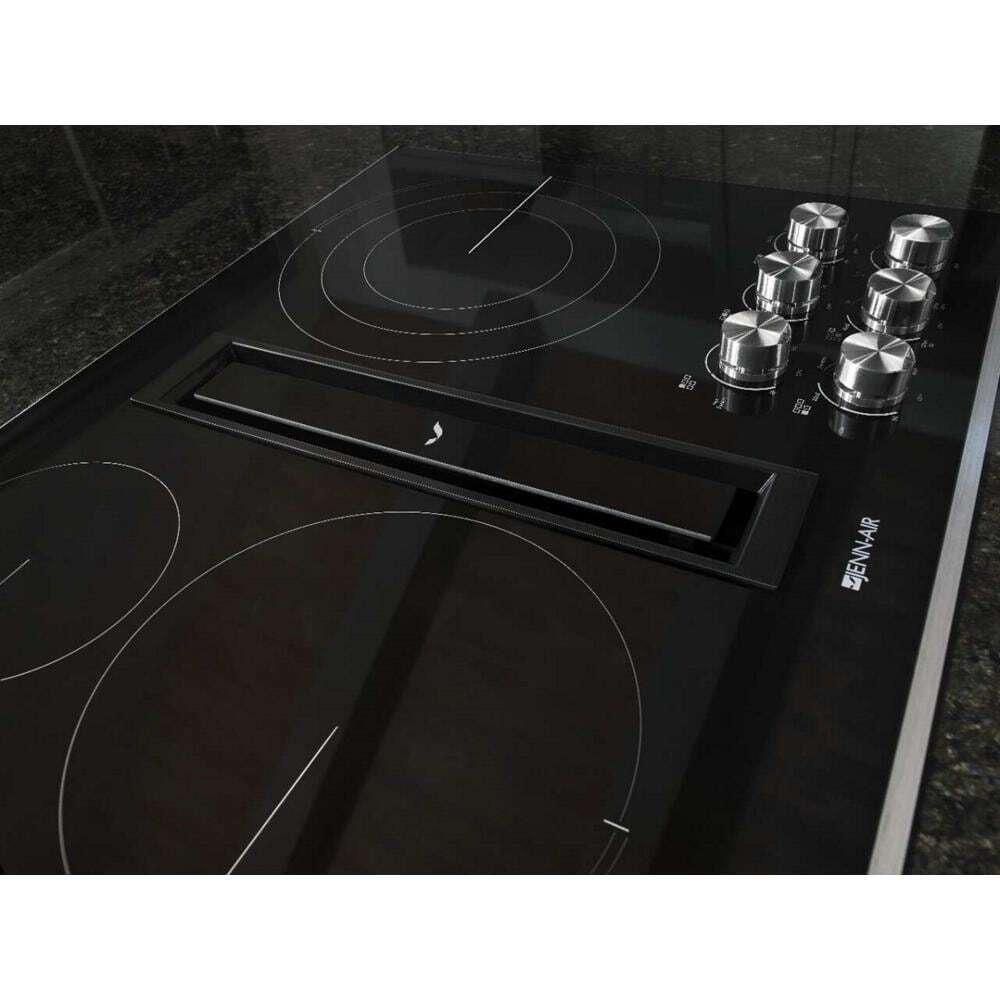 Euro-Style 36" JX3™ Electric Downdraft Cooktop