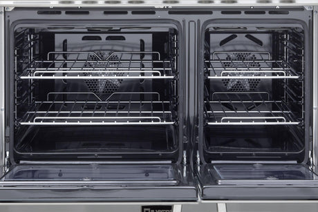 Prestige 36" Dual Fuel Double Oven Range - Stainless Steel