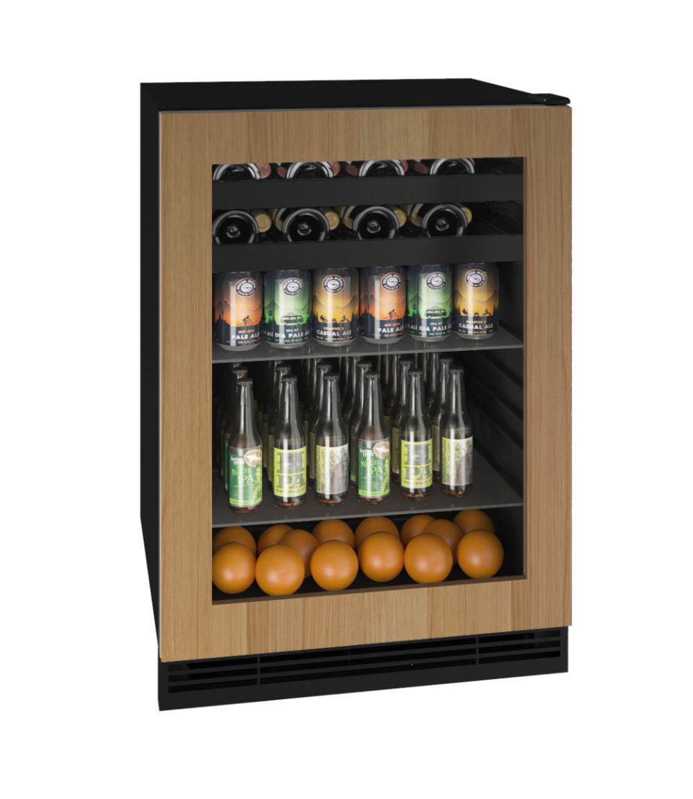 Hbv124 24" Beverage Center With Integrated Frame Finish (115 V/60 Hz)