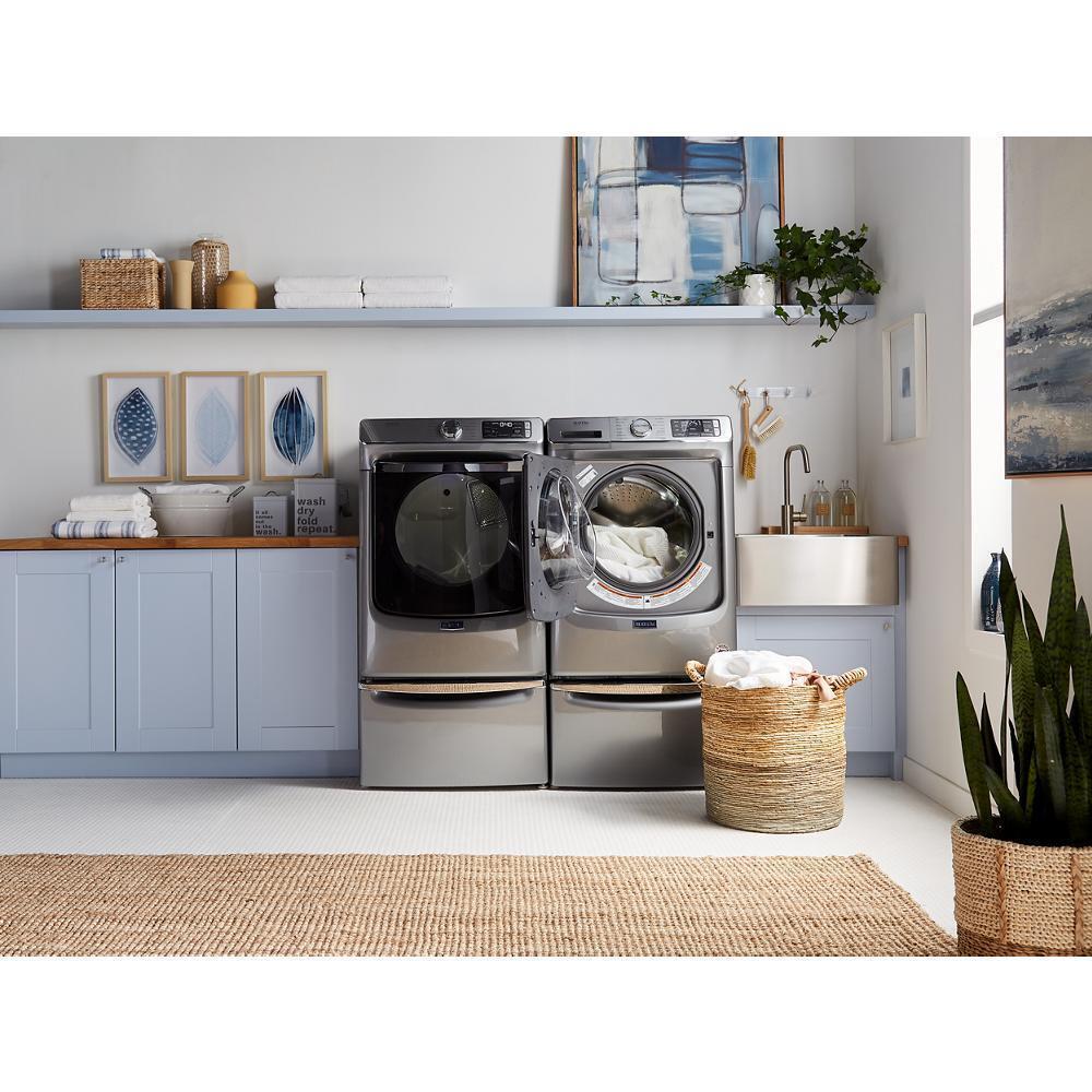 Smart Front Load Washer with Extra Power and 24-Hr Fresh Hold® option - 5.0 cu. ft.