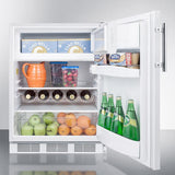 24" Wide Refrigerator-freezer