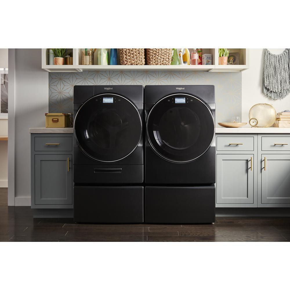 7.4 cu. ft. Smart Front Load Electric Dryer