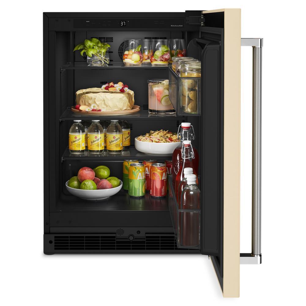 24" Panel-Ready Undercounter Refrigerator