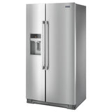 36- Inch Wide Counter Depth Side-by-Side Refrigerator- 21 Cu. Ft.