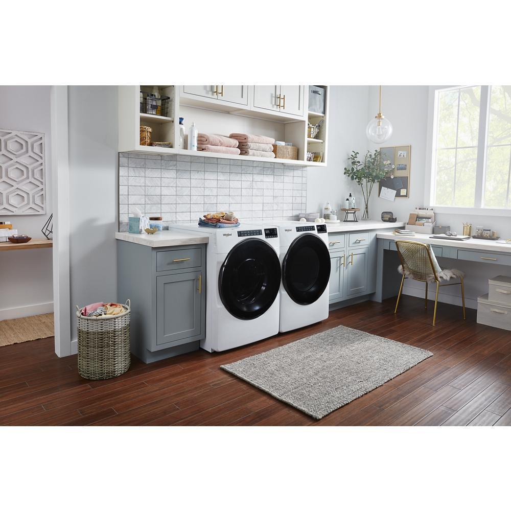 5.0 Cu. Ft. Front Load Washer with Quick Wash Cycle