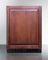 24" Wide Built-in All-refrigerator, ADA Compliant (panel Not Included)