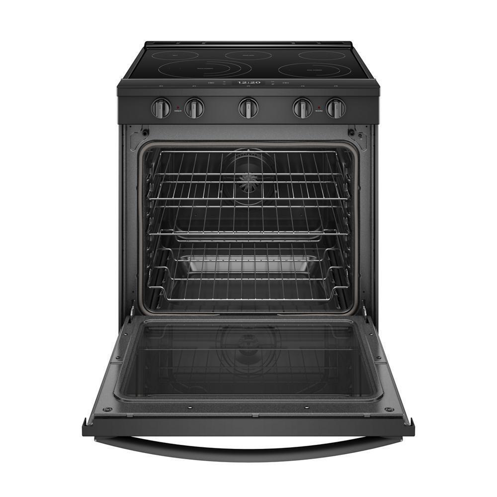 6.4 cu. ft. Smart Slide-in Electric Range with Air Fry, when Connected