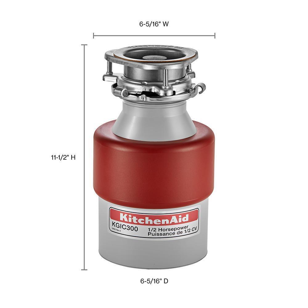 1/2-Horsepower Continuous Feed Food Waste Disposer