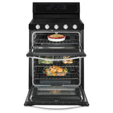 6.0 Cu. Ft. Gas Double Oven Range with EZ-2-Lift™ Hinged Grates