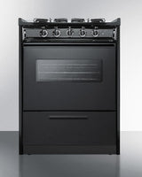 24" Wide Gas Range