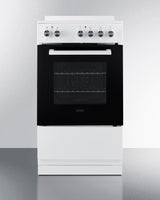 20" Wide Electric Smooth-top Range