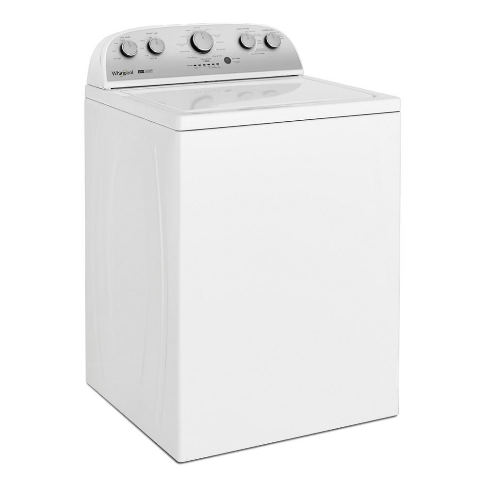 3.8-3.9 Cu. Ft. Whirlpool® Top Load Washer with Removable Agitator