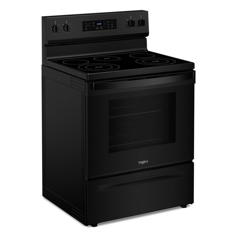 30-inch Electric Range with Steam Clean