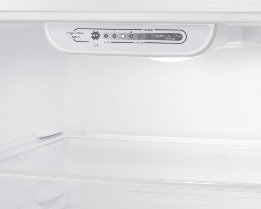 30" Wide Top Freezer Refrigerator