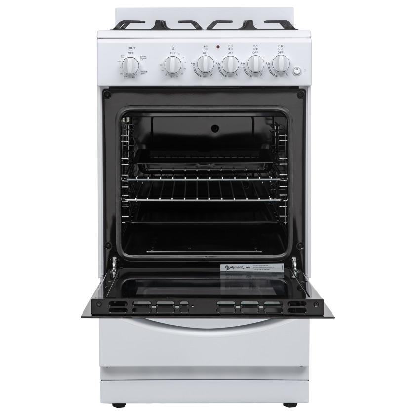 Element Electronics 20" Gas Range (EGR204MCCW)