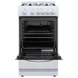 Element Electronics 20" Gas Range (EGR204MCCW)