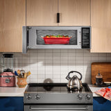 Smart Low Profile Microwave Hood Combination with Dual Fan Ventilation