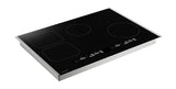 Sharp 30 in. Induction Cooktop with Side Accessories