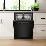 300 Series Dishwasher 24" Black