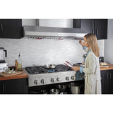 KitchenAid® 48'' 6-Burner Commercial-Style Gas Rangetop with Griddle