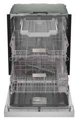 24 in. Slide-In Stainless Steel Hybrid 49 dB Dishwasher