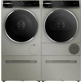 800 Series Compact Washer , Pearl Steel