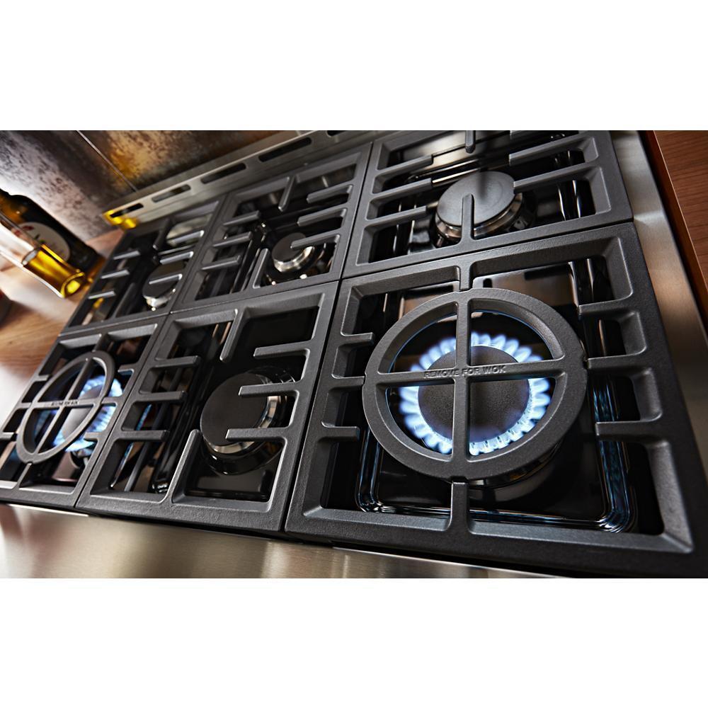 KitchenAid® 36'' Smart Commercial-Style Gas Range with 6 Burners