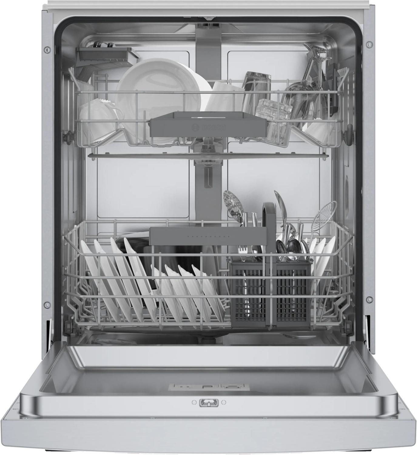 300 Series Dishwasher 24" Stainless Steel Anti-fingerprint