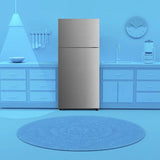 Element 18.0 cu. ft. Top Freezer Refrigerator - Stainless Steel