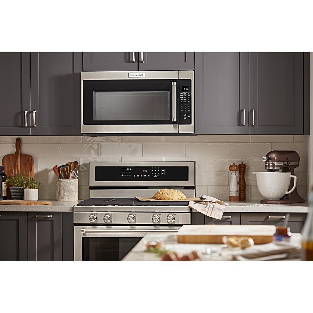 30" 1000-Watt Microwave Hood Combination