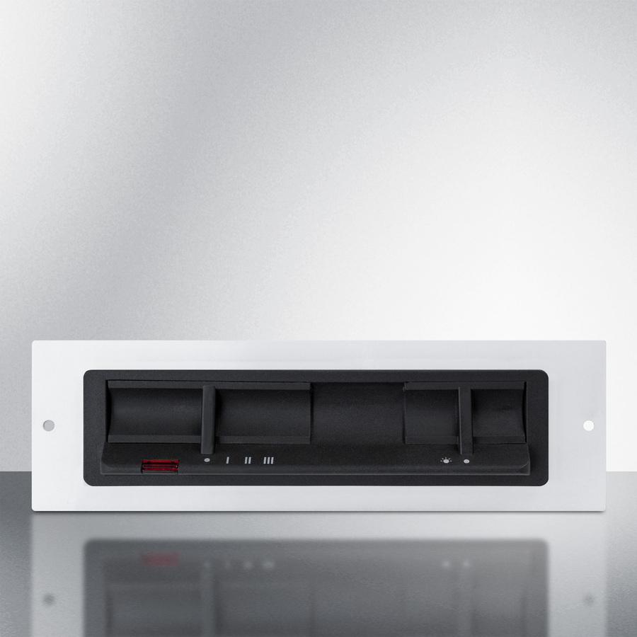 30" Wide Wall-mounted Range Hood, ADA-compliant